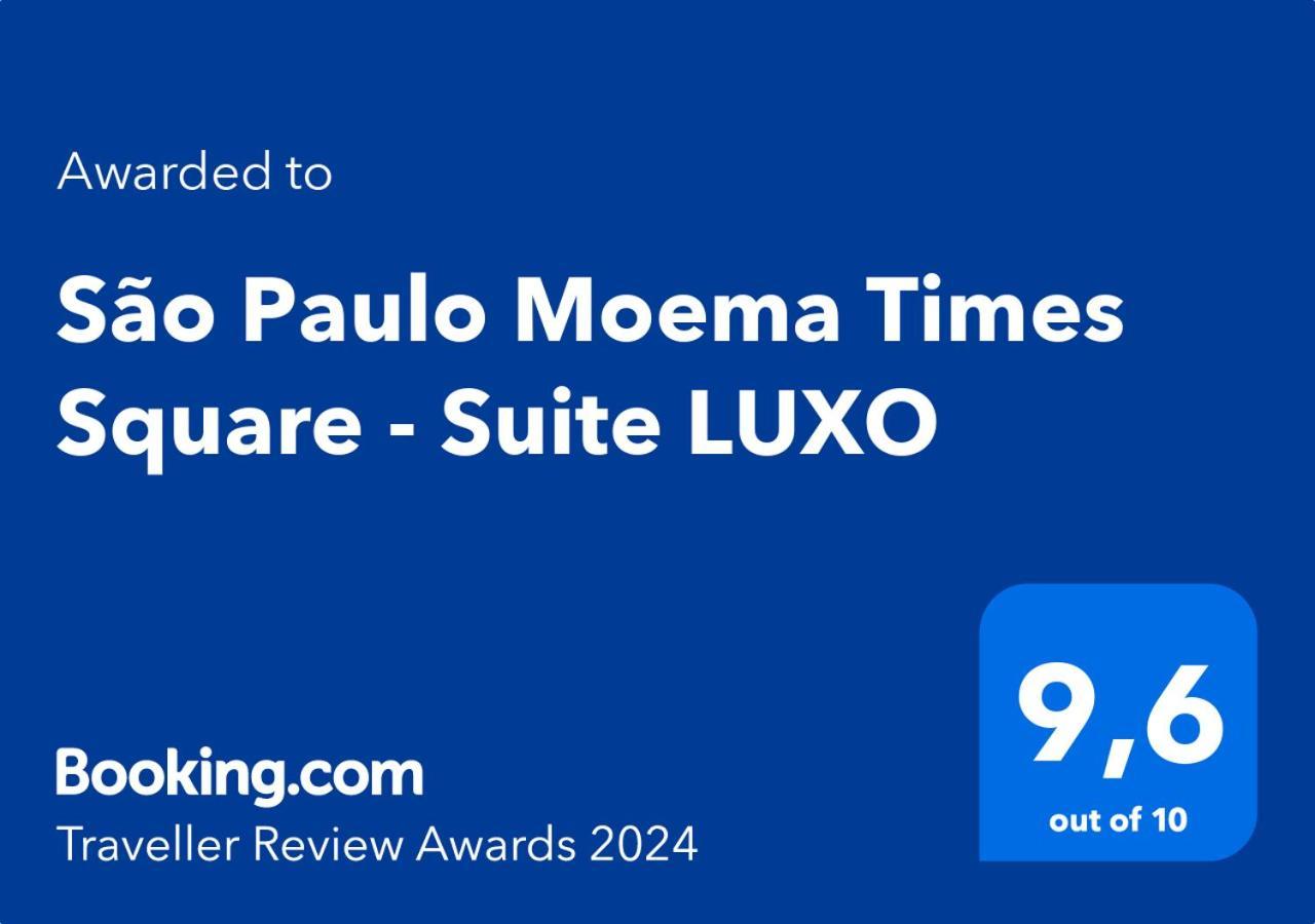 Sao Paulo Moema Times Square - Suite Luxo Esterno foto